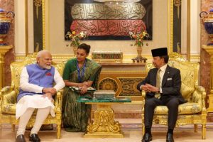 PM Modi, Brunei Sultan Haji Hassanal Bolkiah discuss ways to further strengthen bilateral ties