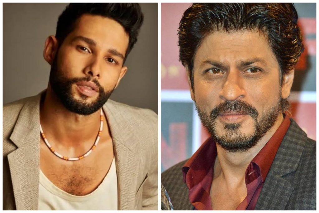 Siddhant Chaturvedi, Shah Rukh Khan, Bollywood