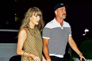 Taylor Swift and Travis Kelce shine in NYC date night