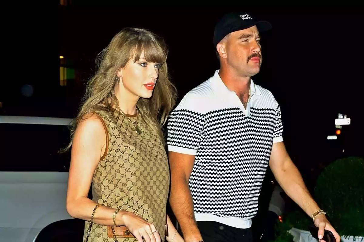 Travis Kelce, Taylor Swift, New York