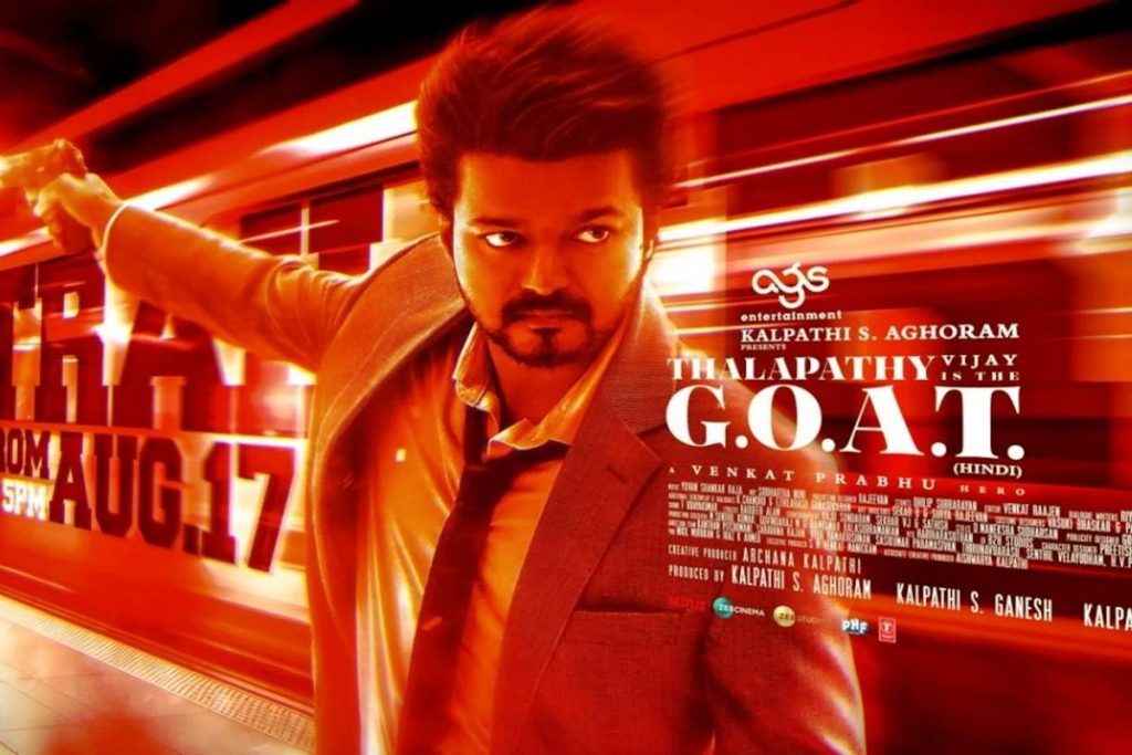 Vijay, Actor Vijay, Thalapathy Vijay, The Goat