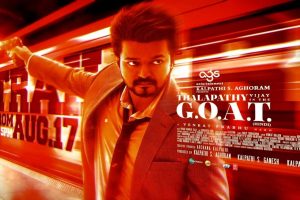 Fans flock to theaters to celebrate Thalapathy Vijay’s ‘GOAT’