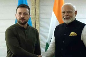 PM Modi meets Ukraine President Zelenskyy in New York; second meeting between two leaders in a month