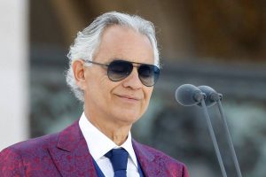 Andrea Bocelli reflects on soccer accident that caused blindness