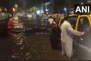 Maharashtra rain: Severe waterlogging, traffic snarls witnessed in several parts of Mumbai, landslide at Mumbra bypass