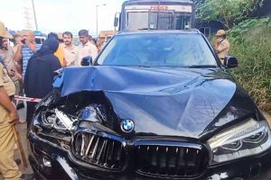 Karnataka: Businessman goes missing, damaged car found near Mangaluru’s Kulur bridge