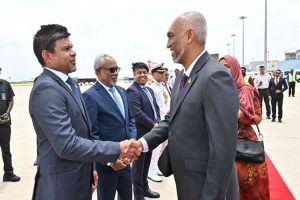 Maldives President Muizzu departs on inaugural bilateral visit to India