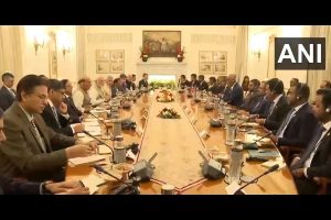 PM Modi holds bilateral talks with Maldives President, discussions focus on strengthening ties