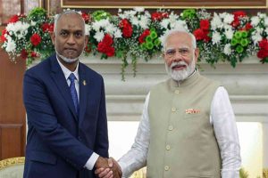 India and Maldives discussing a free trade agreement