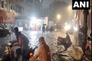 Heavy rains lash Mumbai, IMD warns of more downpours across country between Oct 12-16