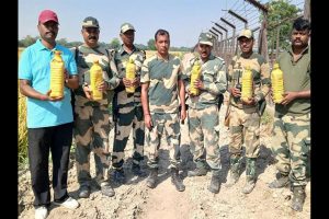 BSF recovers 13 kg of suspected heroin in Punjab’s Tarn Taran