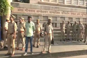 UP: Jai Prakash Narayan Centre sealed, police deployed ahead of Akhilesh Yadav’s visit