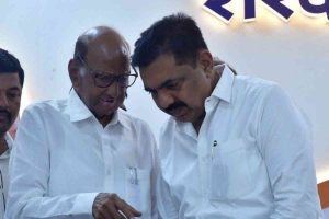 Maharashtra polls: Sharad Pawar hints at bigger role for state president Jayant Patil