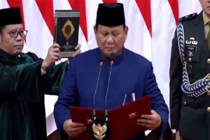 Prabowo Subianto sworn in as 8th President of Indonesia, MoS Margherita represents India at oath ceremony