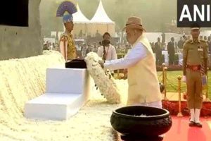 Amit Shah pays homage to martyrs on Police Commemoration Day in Delhi