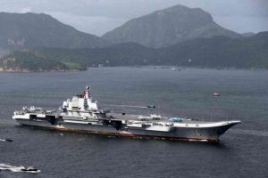 China stretches its sea legs in the maritime sphere