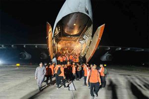 Odisha: Indian Air Force airlifts NDRF team, relief material ahead of Cyclone Dana landfall