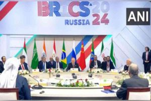 “Over 30 countries expressed desire to join BRICS,” Russian President Putin at Plenary Session