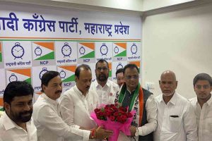 Former BJP leaders Nishikant Bhosale Patil and Sanjaykaka Patil join NCP ahead of Maharashtra elections