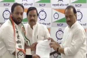 Baba Siddiqui’s son Zeeshan joins NCP as candidate for Vandre East constituency ahead of Maharashtra elections