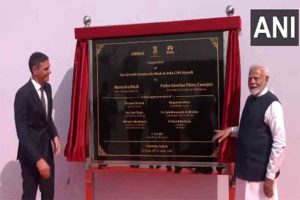 “C-295 facility represents work culture of New India,” says PM Modi as he and Spanish PM inaugurate facility