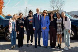 “Too much on line to sit this election out”: President Biden casts ballot in Delaware