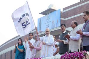 “For years he was denied the honour”: Amit Shah highlights Sardar Patel’s legacy at ‘Unity Run’ in Delhi