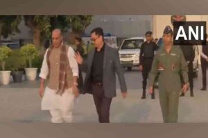 Rajnath Singh leaves for two-day visit to Arunachal Pradesh; to interact with Armed Forces personnel