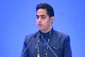 “In Modi’s India no more business as usual,” says Akash Ambani, advocates for AI to transform India into global manufacturing hub