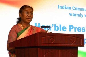 President Murmu addresses India-Algeria Economic Forum, calls for enhanced cooperation