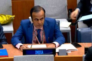 India at UN condemns Pakistan’s “unsubstantiated allegations” on Jammu-Kashmir, urges to cease human rights abuses