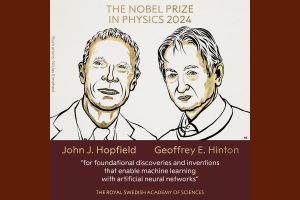 Nobel Prize in physics awarded to John Hopfield, Geoffrey Hinton for discoveries that enable machine learning