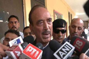 Vote wisely, choose your leaders carefully: Ghulam Nabi Azad appeals voters during 3rd phase polling day in J-K