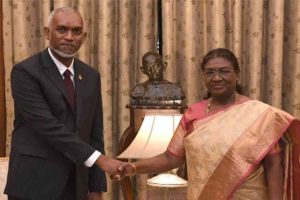 President Murmu wishes Maldives Prez Muizzu on Republic Day