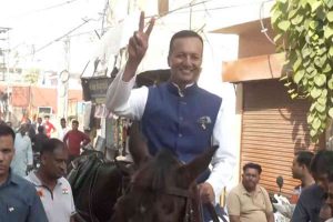 “BJP will form govt in Haryana again”: Naveen Jindal casts vote in Kurukshetra; exudes confidence in party victory