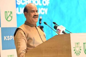 “Education is foundation of nation-building”: Lok Sabha Speaker Om Birla