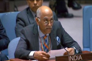 “Despicable, yet entirely predictable”: India slams Pakistan at UN for raking Kashmir issue