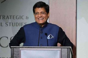 Piyush Goyal delivers keynote on ‘India’s Evolving Manufacturing Landscape’ at CSIS event