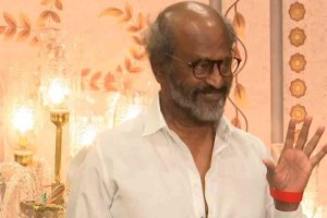 Actor Rajinikanth hospitalised for severe stomach pain