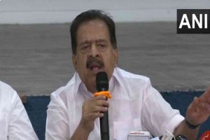 Maharashtra polls: “Mahayuti is finished now,” says Congress’ Ramesh Chennithala