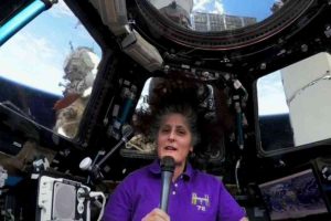 “Greetings from the ISS”: NASA astronaut Sunita Williams extends wishes Diwali wishes from space