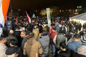 Brampton: Thousands take out solidarity rally against attacks on Hindu temples in Canada