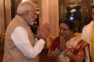 “Deeply saddened”: PM Modi expresses grief on demise of folk singer Sharda Sinha