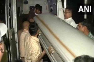 Mortal remains of Sharda Sinha being taken to Patna for last rites