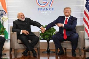 PM Modi speaks with Donald Trump, congratulates him on “spectacular” election victory