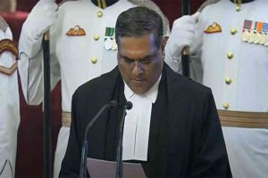 Justice Sanjiv Khanna sworn-in as 51st CJI