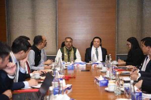 Delhi: Vietnamese delegation visits BJP headquarters