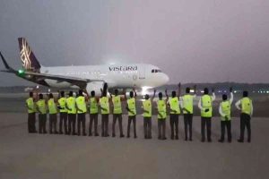 Vistara’s last flight from Odisha takes off for Delhi ahead of merger with Air India