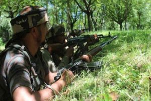 J-K: Encounter breaks out between security forces and terrorists in Bandipora