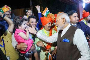 “Heartwarming”: PM Modi on Indian diaspora’s grand welcome in Nigeria